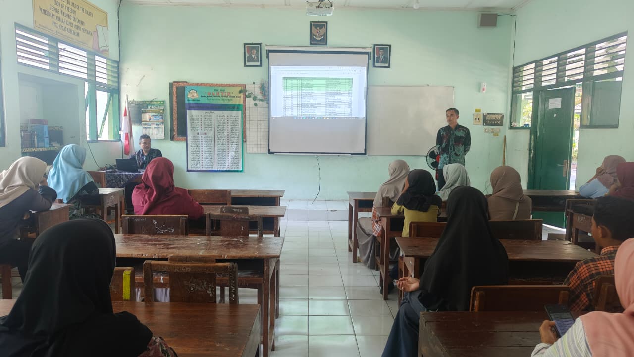 MTsN 6 Kulon Progo Umumkan Hasil PMBM Jalur Afirmasi